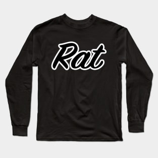 Rat Long Sleeve T-Shirt